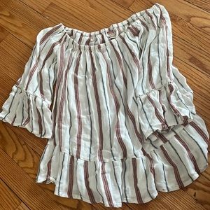 Off the shoulder top